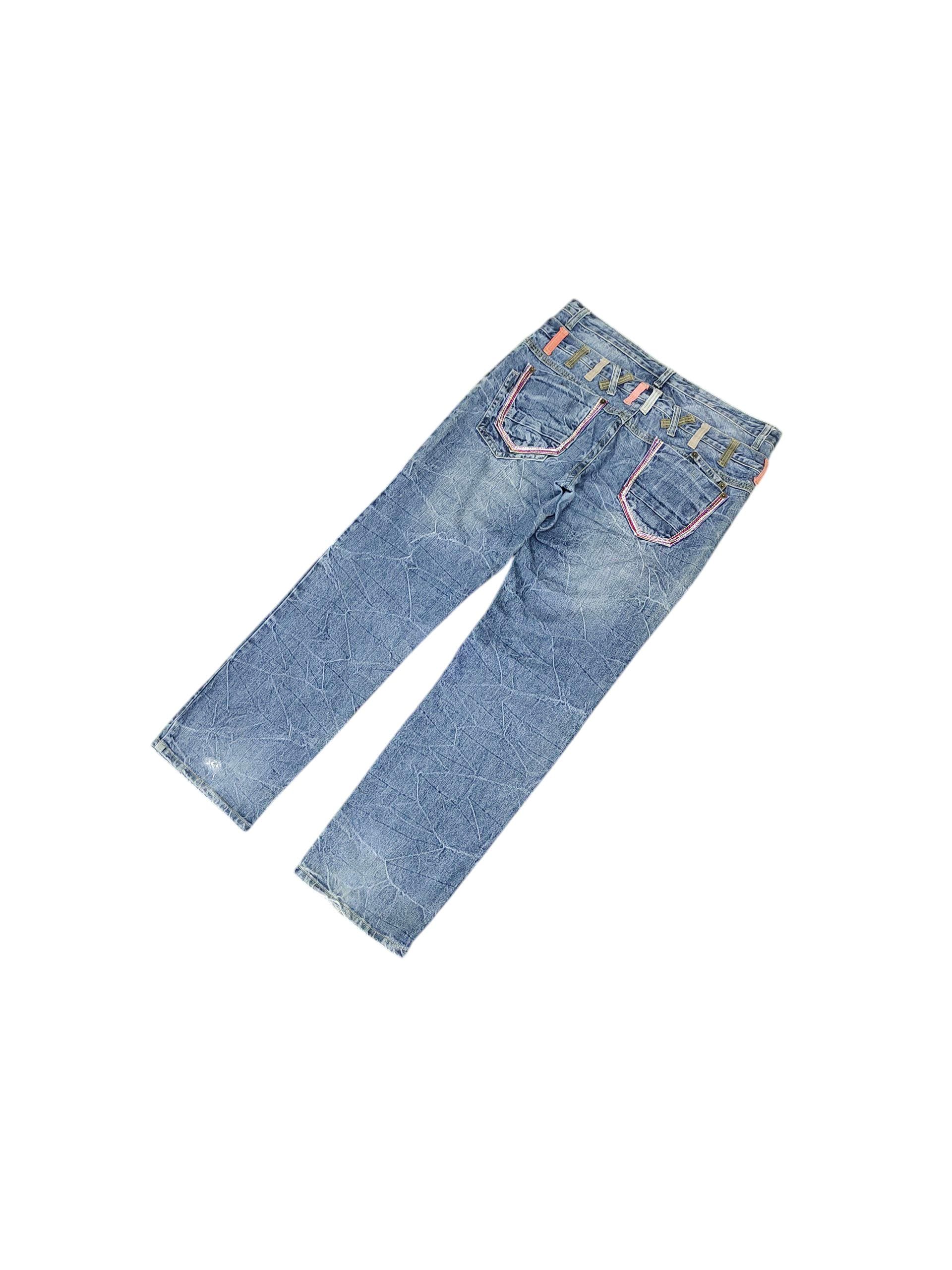 Ppfm Double Waisted Jeans - Etsy