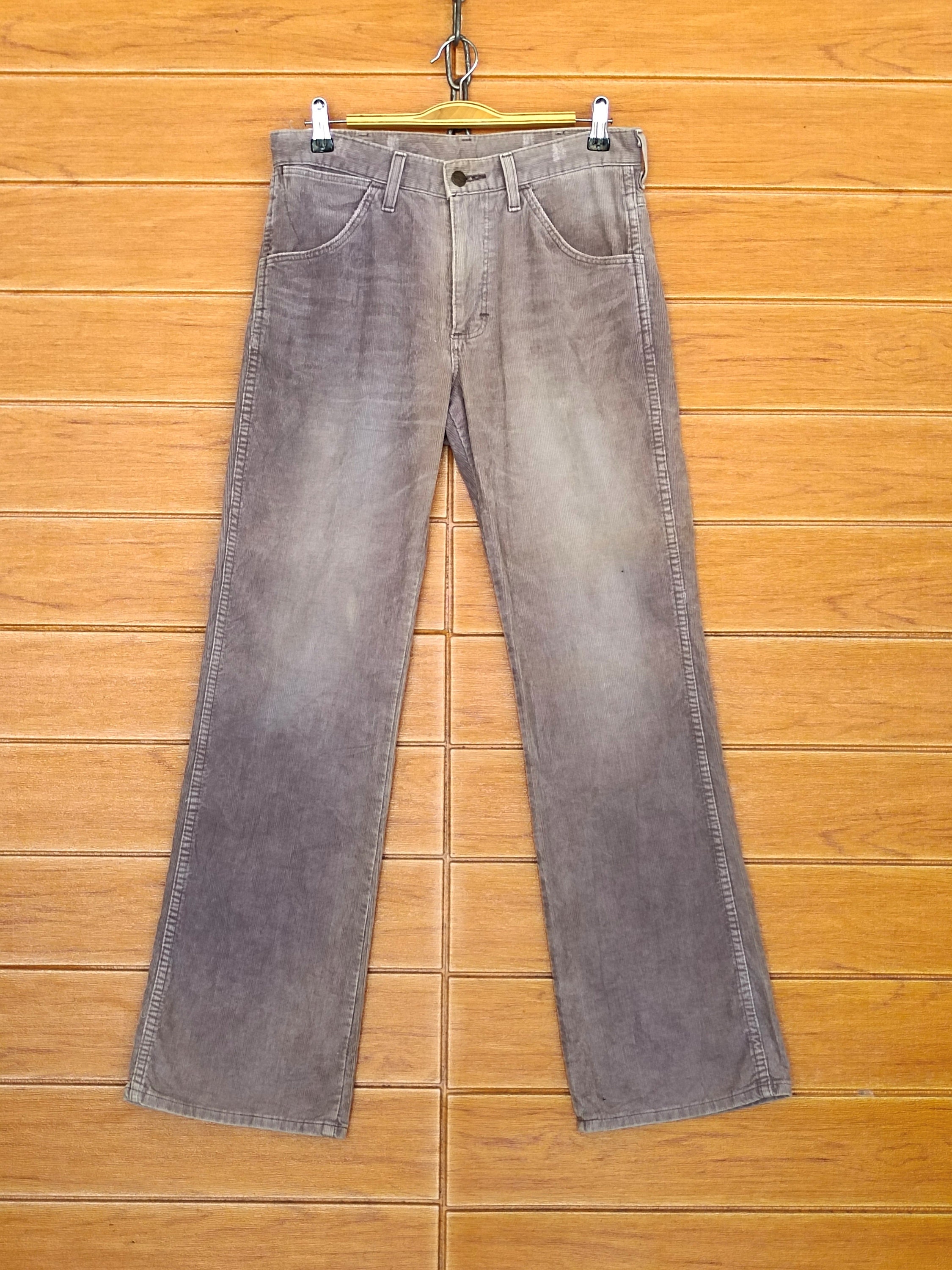 W30x30 Vintage Wrangler S1005 X N. Hoolywood Corduroy Flared Denim