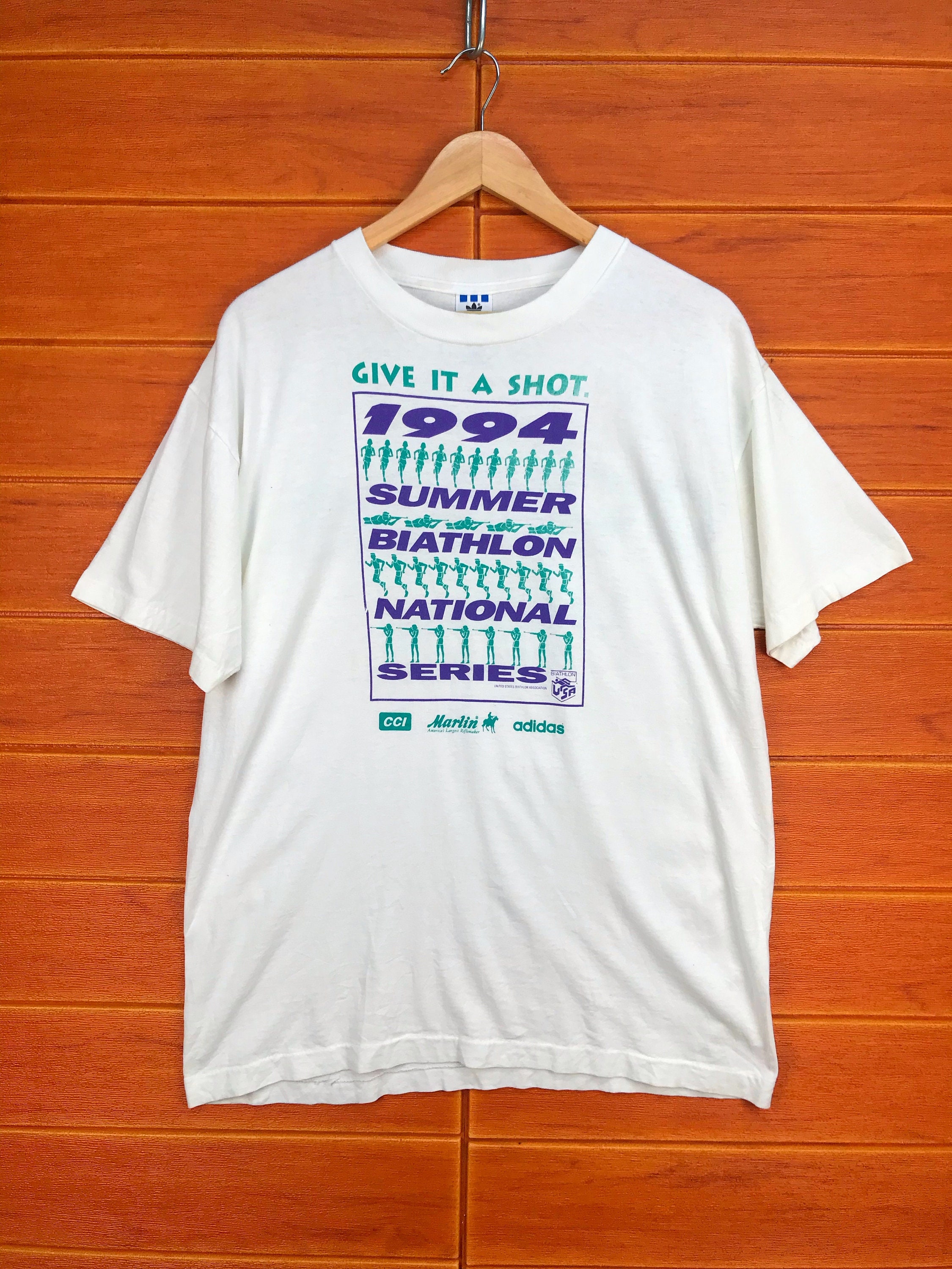1994 Summer Biathlon National Series T-shirt / - Etsy