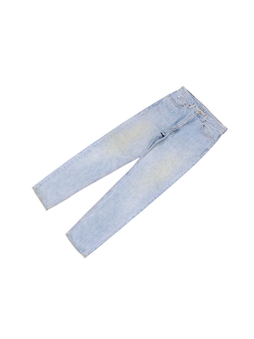 W31x32 Vintage 1992 Levis 640 Light Wash Denim Jeans Made in W31x32 Vintage 1992 Levis 640 Light Wash Denim Jeans Made in