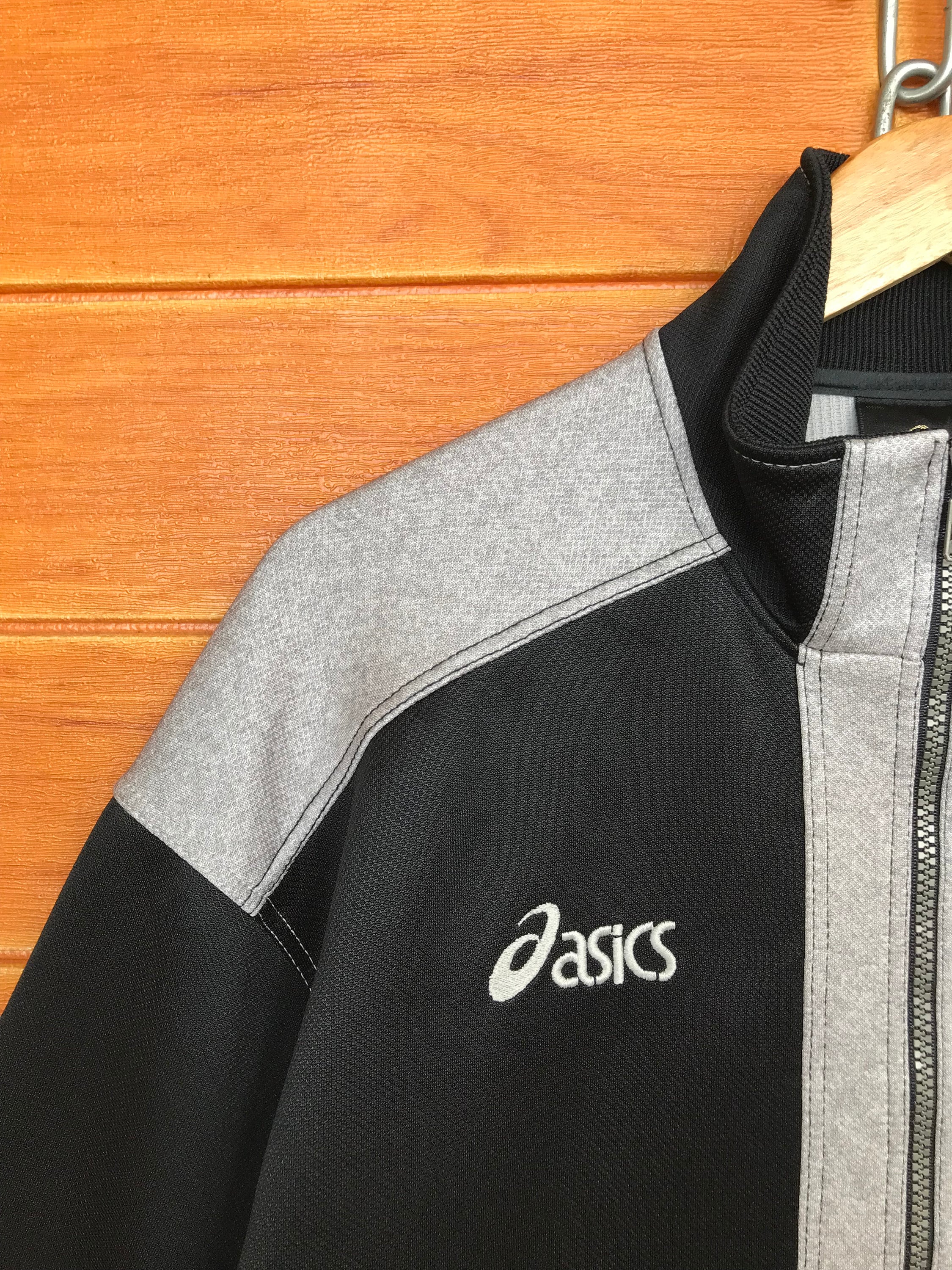 Vintage 90s ASICS Oversize Track Top Jacket / Asics Training