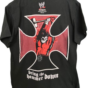 Vintage Triple H WWE T-shirt: Bring the Hammer Down, Size M - Etsy