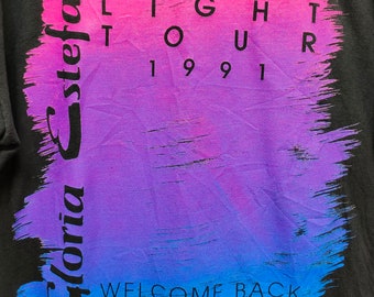 ヴィンテージ 90年代 グロリア・エステファン Tシャツ - イントゥ・ザ