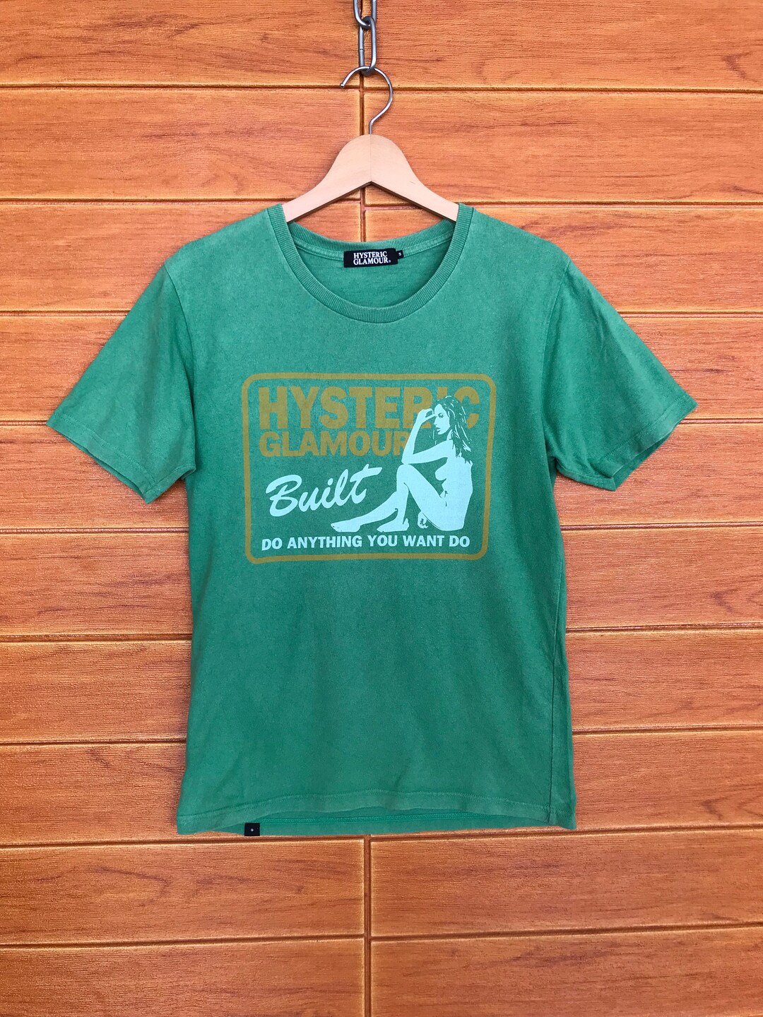 Vintage Hysteric Glamour Built Do Anything You Want Do T-shirt - Etsy