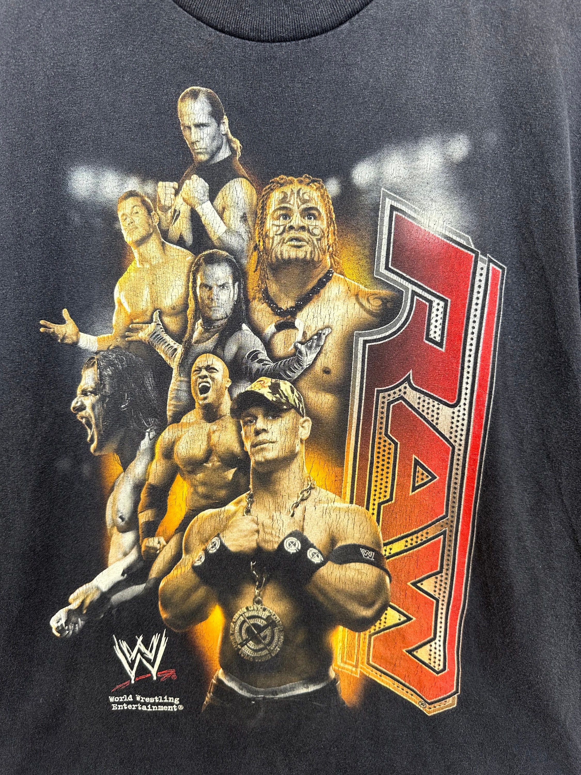 Vintage WWE Raw T-shirt: 2007 World Wrestling Entertainment