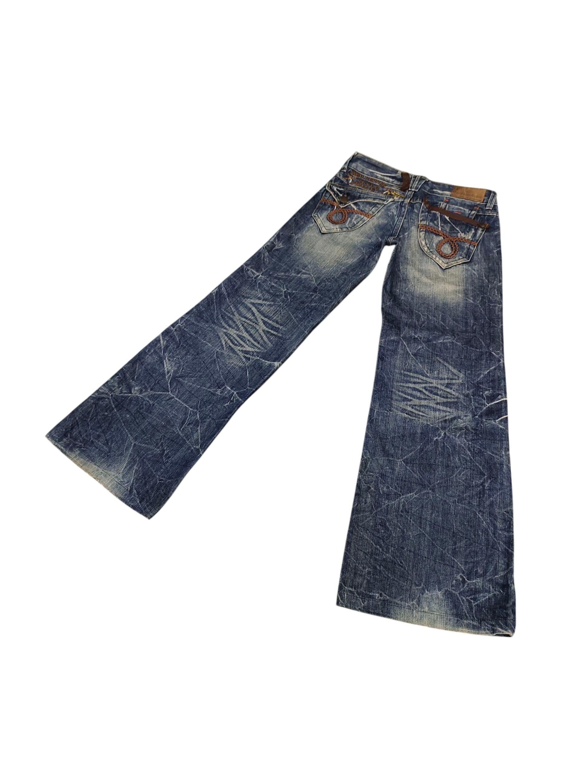 Red Tornado Jeans - Etsy