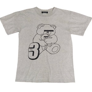 Vintage 90s Undercovers &#39;Bear&#39; 3rd Anniversary Jun Takahashi Anvil Tag Undercover laboratories Size M