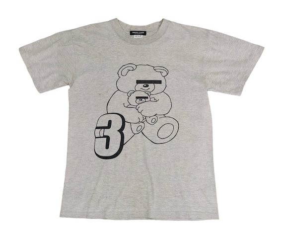 Vintage 90s Undercover 'bear' Anniversary T-shirt - Jun Takahashi