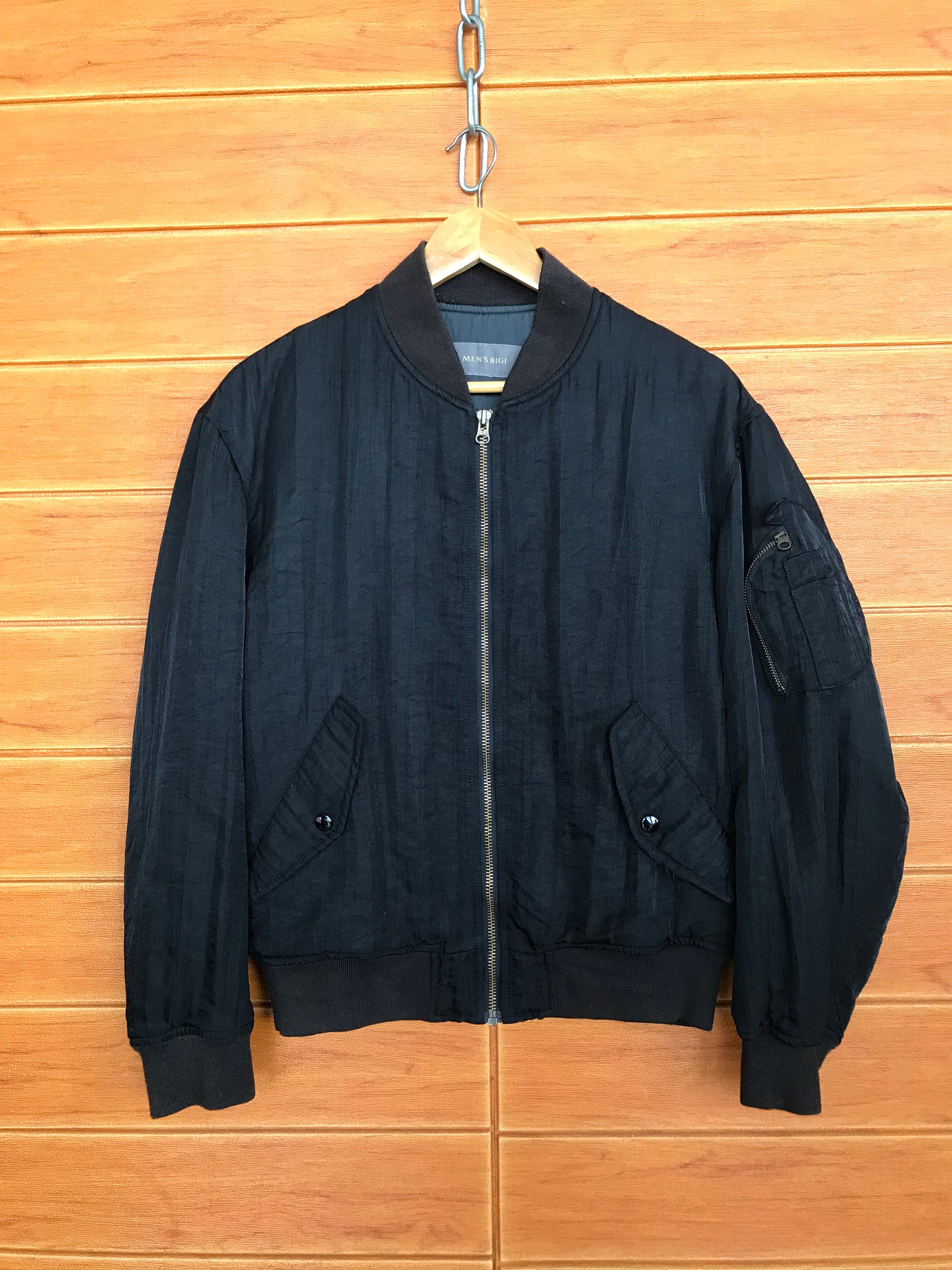 Vintage BIGI Bomber Jacket: Japanese Streetwear, Size M - Etsy Canada