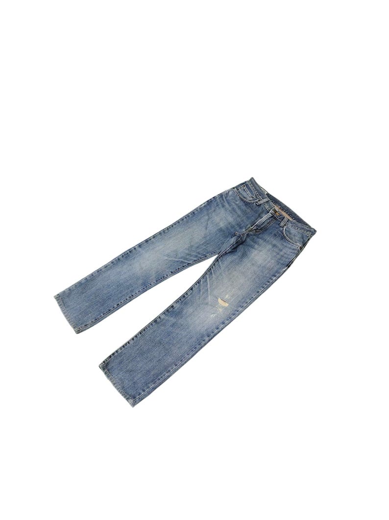 Vintage Edwin 403 Clawmark Distress Denim Jeans, Undercover Kapital, Waist 30 image 1