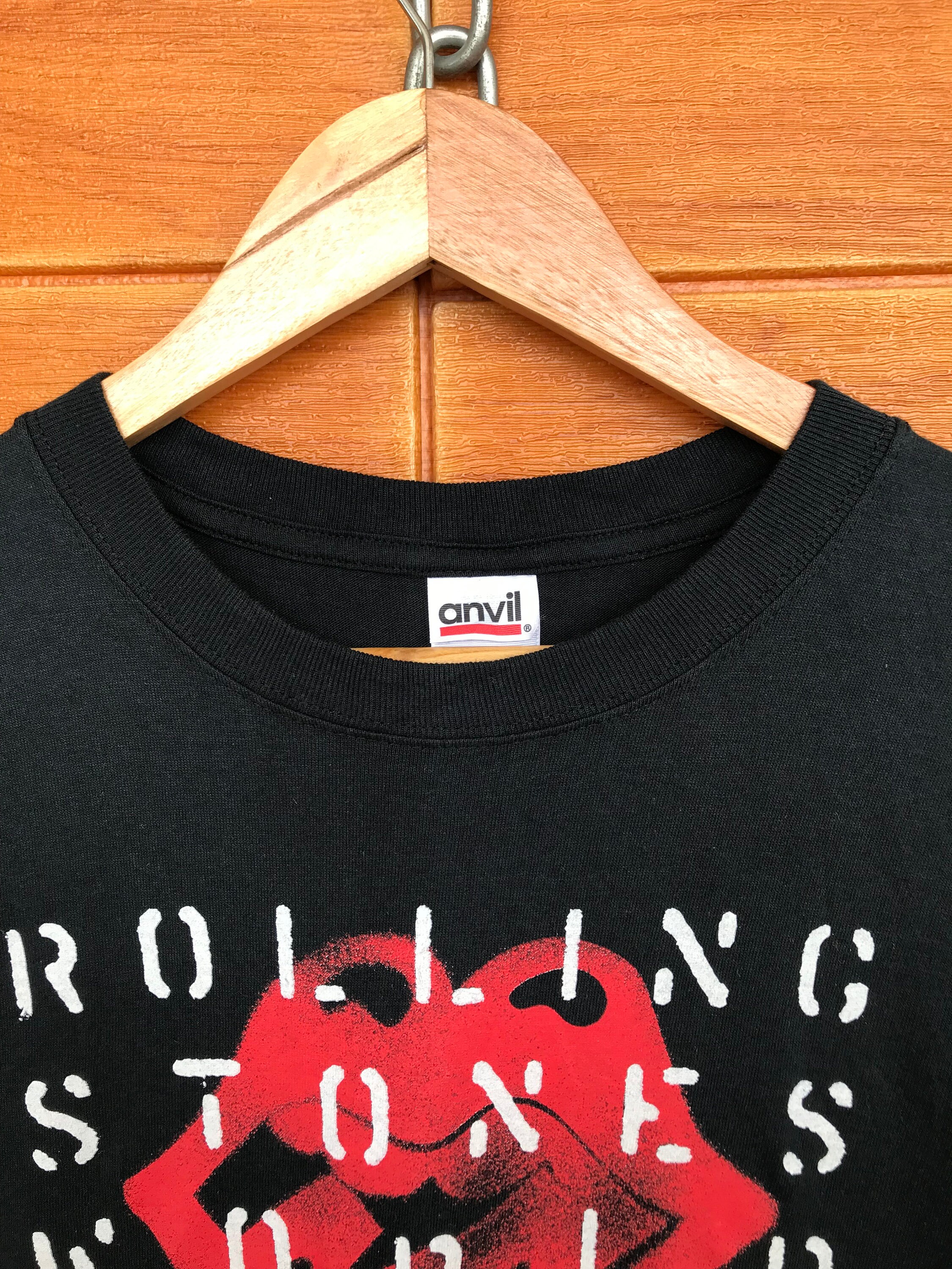 ROLLING STONES 2002-2003 ジャパンツアーTシャツ ROLLING STONES 2002-2003 ジャパンツアーTシャツ