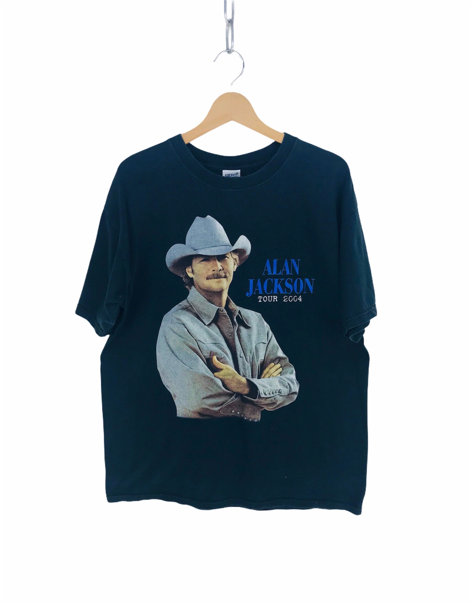 Vintage 2000s ALAN JACKSON T-Shirt 