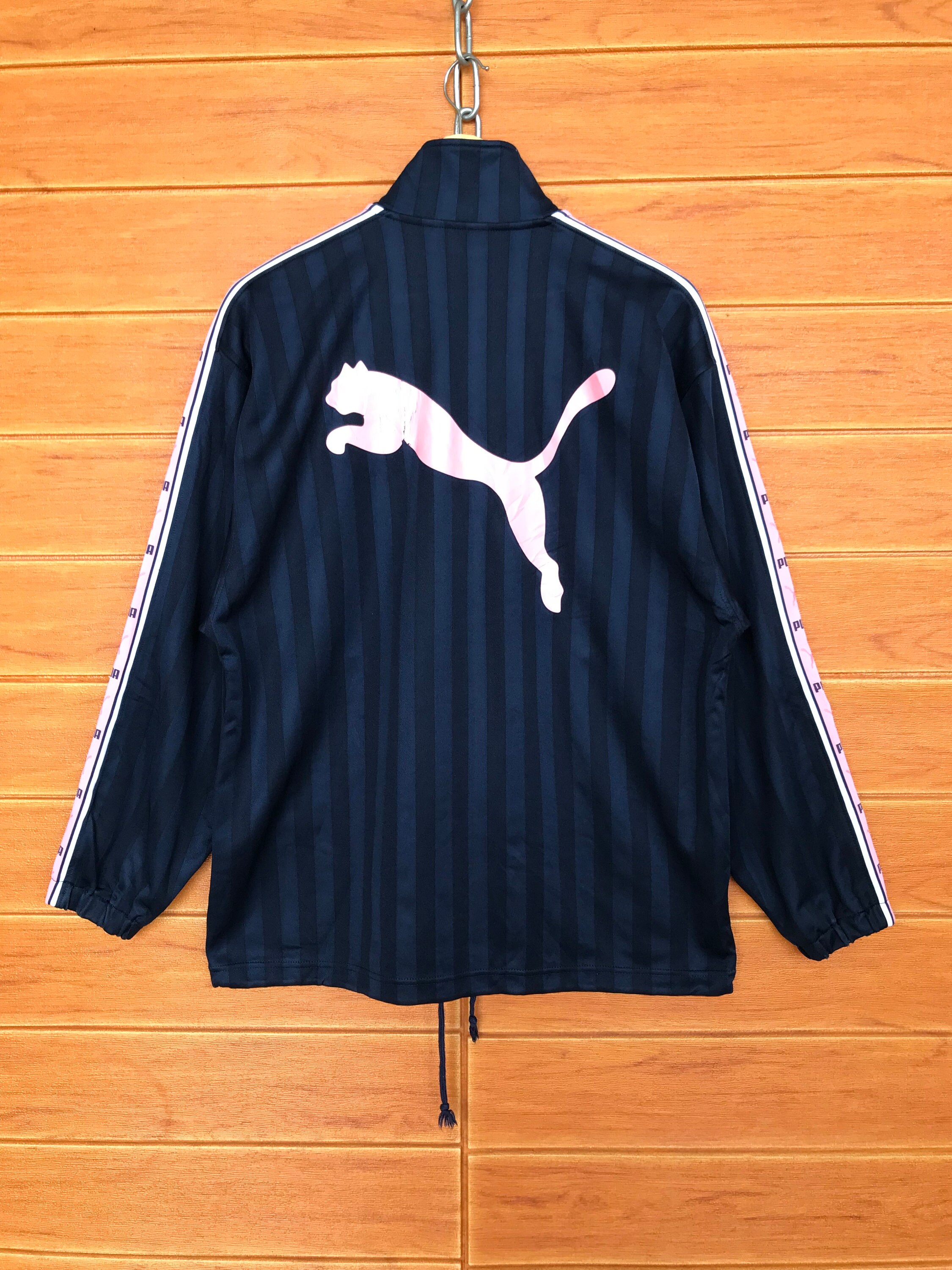 Vintage PUMA Side Tape Track Top Jacket / Puma Training