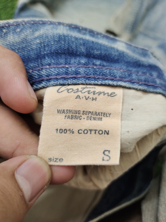 AVH Custom Clawmark Distressed Jeans - Faded Denim, Waist 32 - Etsy UK