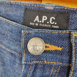 Apc Jeans Made in Japan - Etsy