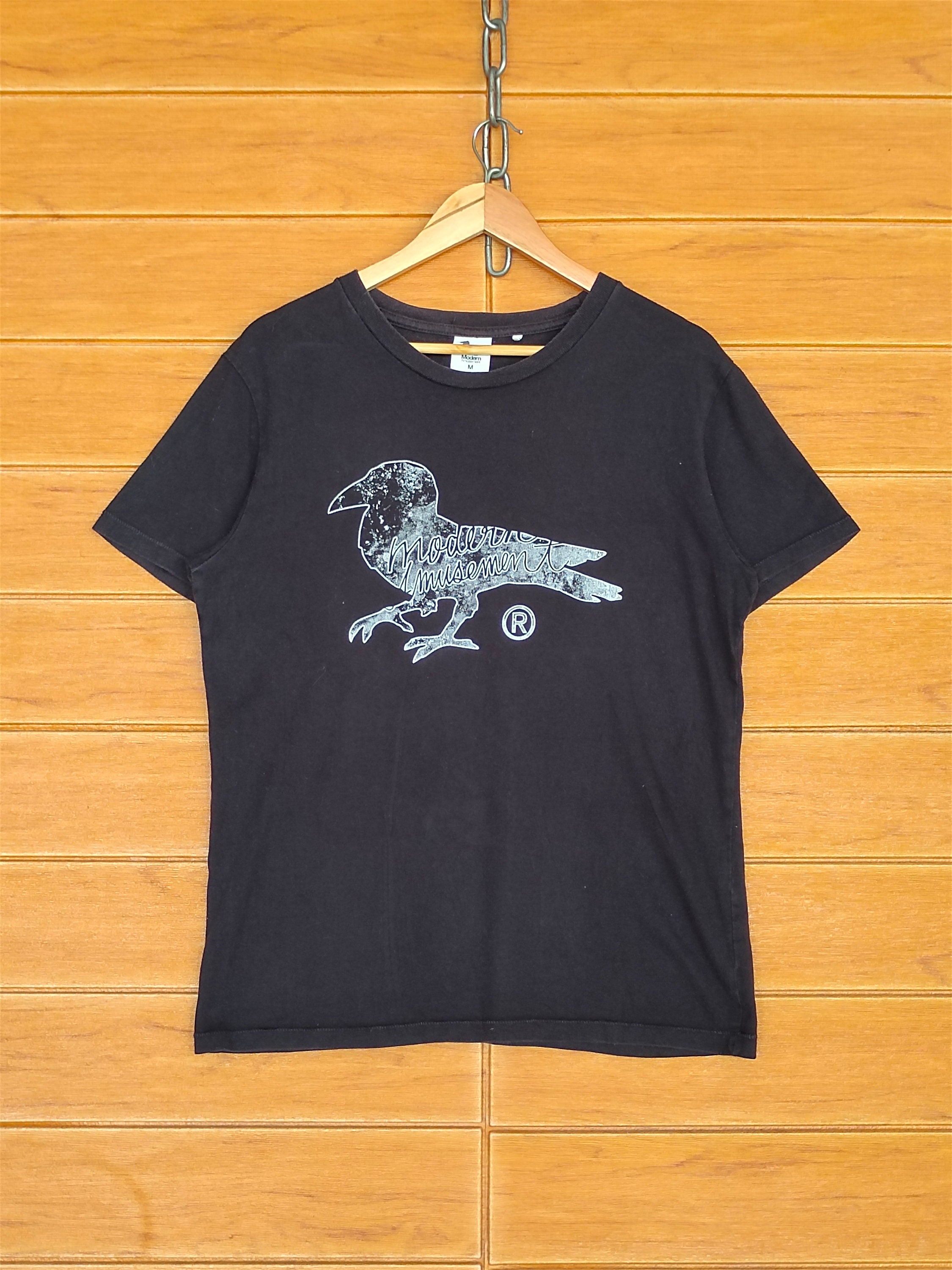 Vintage Modern Amusement Big Logo T-shirt / Streetwear / Skate