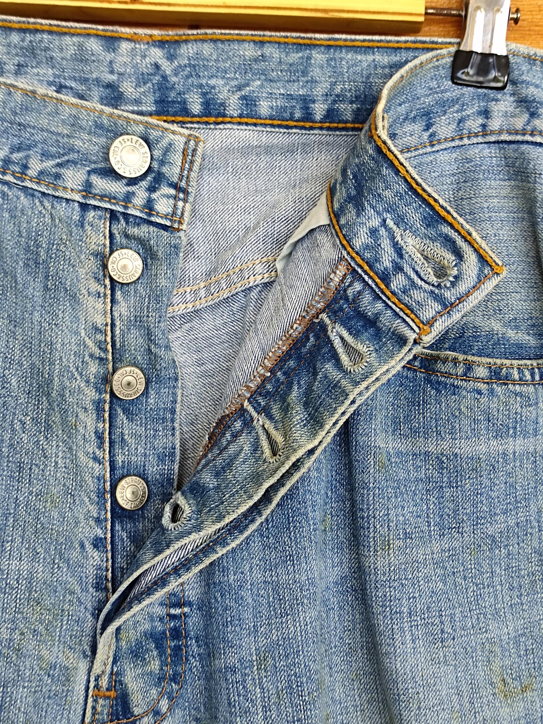 Vintage Levis 501 Jeans GRADE A MINUS Levi Denim 29 30 31 32