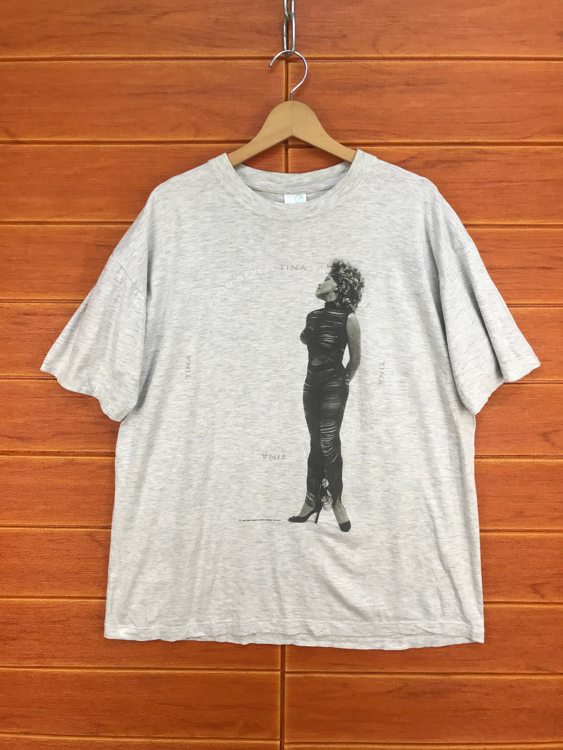 ティナターナ tina turer 1999年製ヴィンテージ Tシャツ ロレンゾ