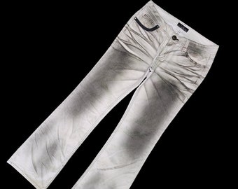 Flare Jeans Xfrm Glitter Wax Boot Cut Denim Vintage Tornado Mart Hysteric Glamour If Six Was Nine Undercovers Waist 32