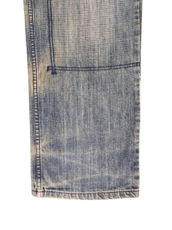Y2k Vintage Baggy Jeans Wide Leg Denim Pants