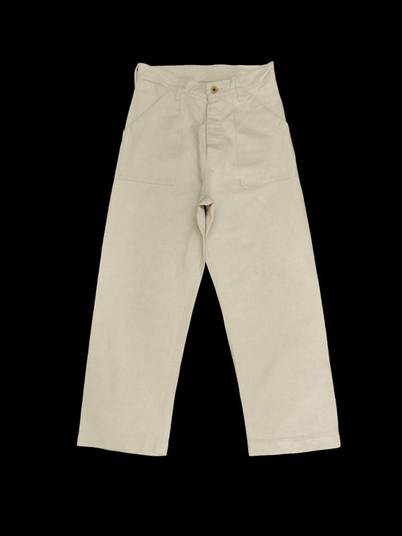 W30x28 Vintage Nigel Cabourn X J.S. Homestead Baggy Fatigue W30x28 Vintage Nigel Cabourn X J.S. Homestead Baggy Fatigue