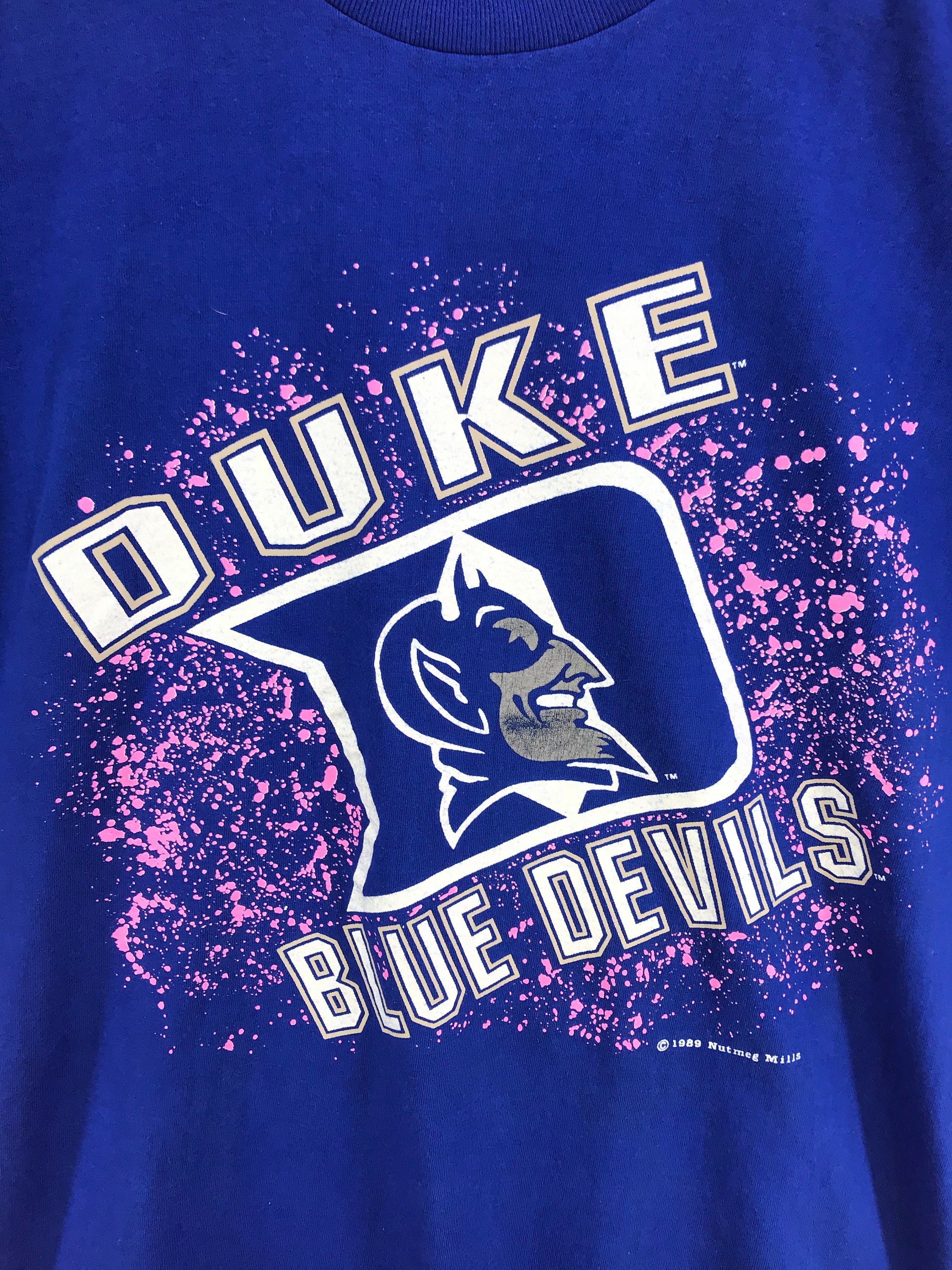 USA製 80s DUKE BLUE DEVILS スウェット ナス紺 USA USA製 80s DUKE BLUE DEVILS スウェット ナス紺 USA Vintage 90s