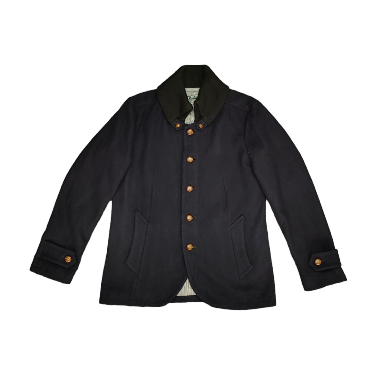 Vintage Takeo Kikuchi Wool Work Jacket, Size M - Etsy