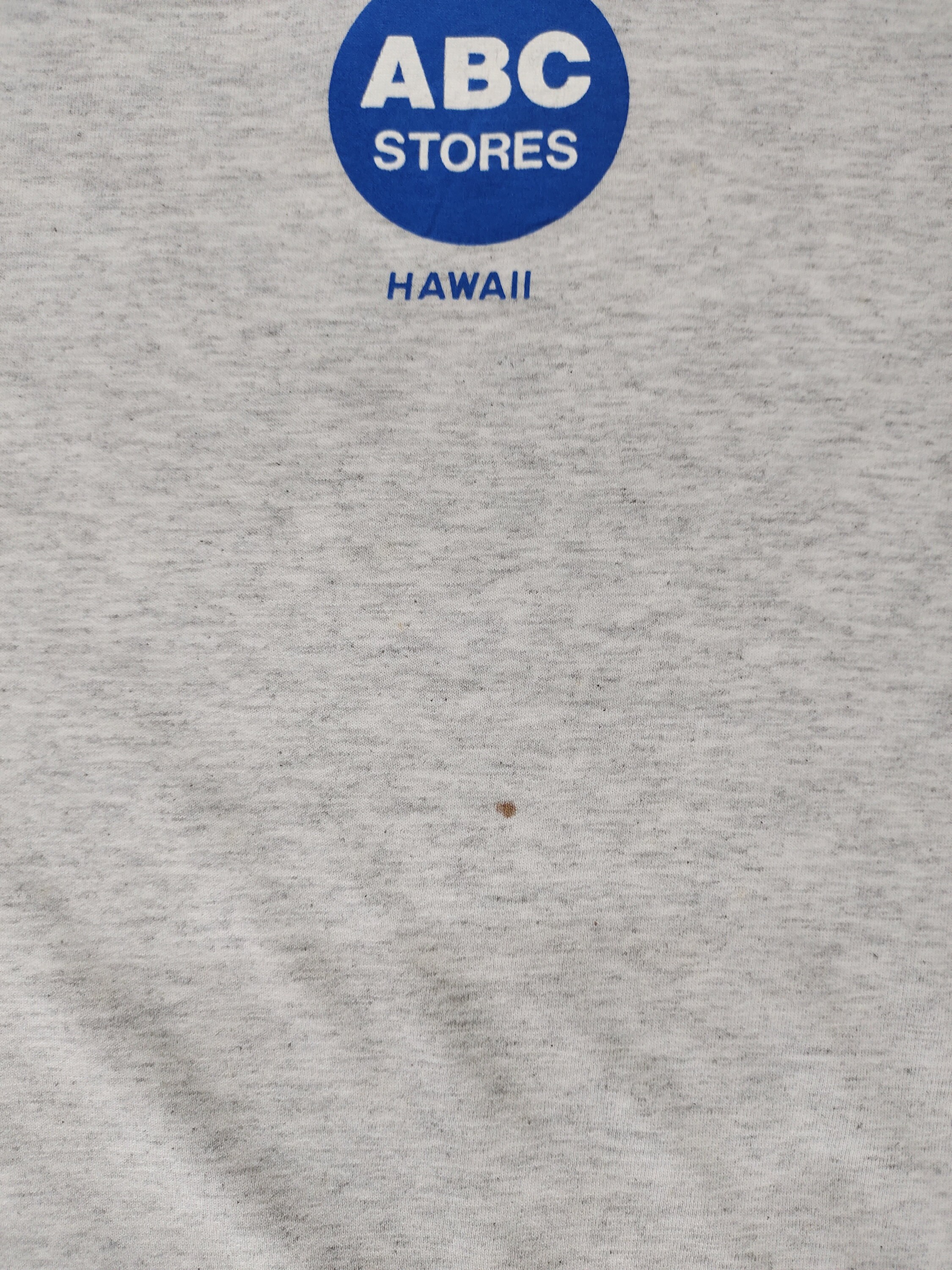 Vintage 90s ABC Stores Hawaii Distressed Roundneck T-shirt