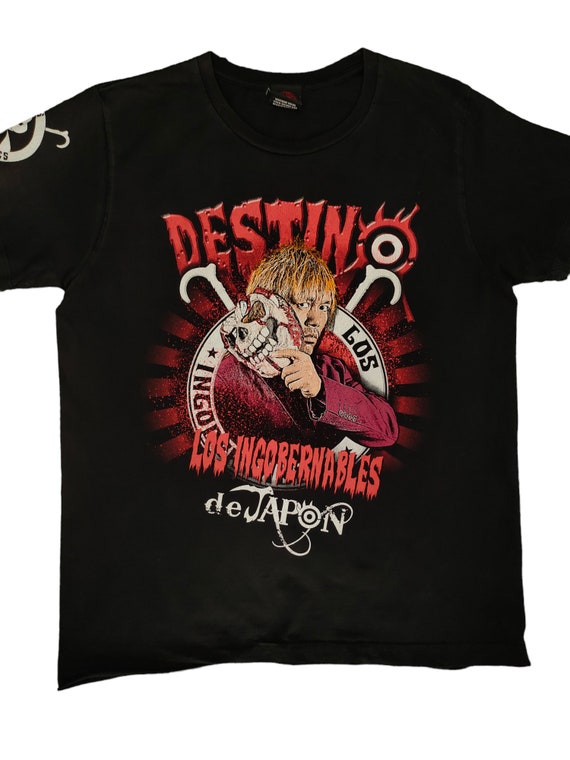 Vintage Los Ingobernables De Japon New Japan Pro Wrestling T-shirt