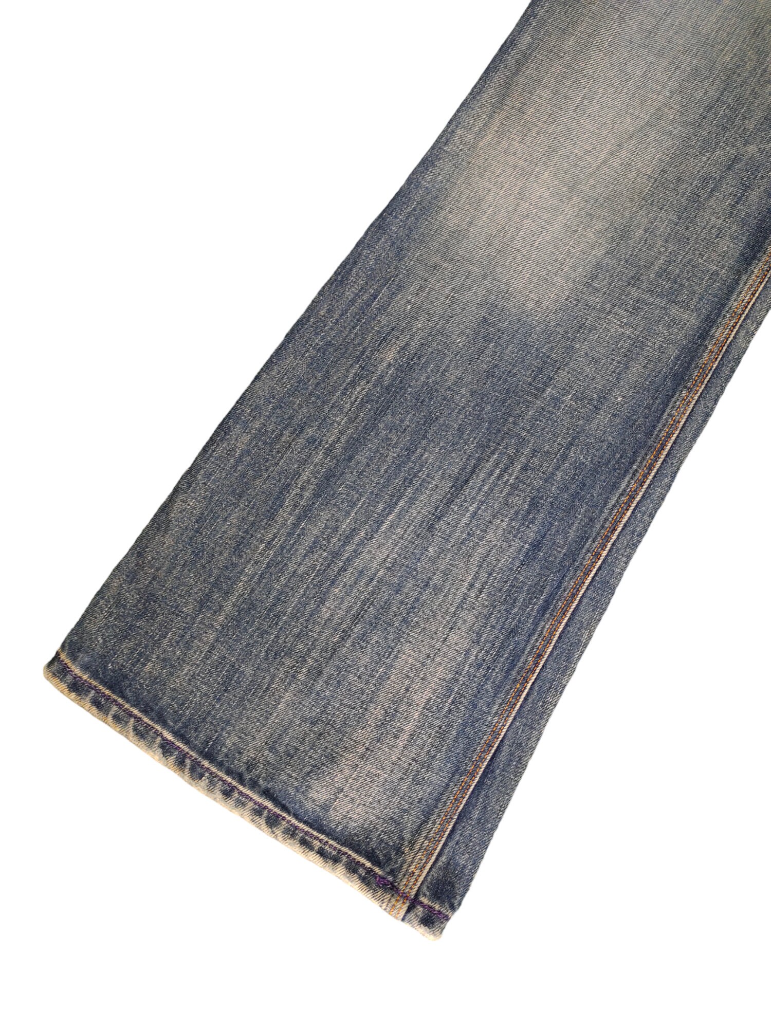 Vintage Diesel Flare Jeans, Faded Denim Boot Cut, 31x30 - Etsy
