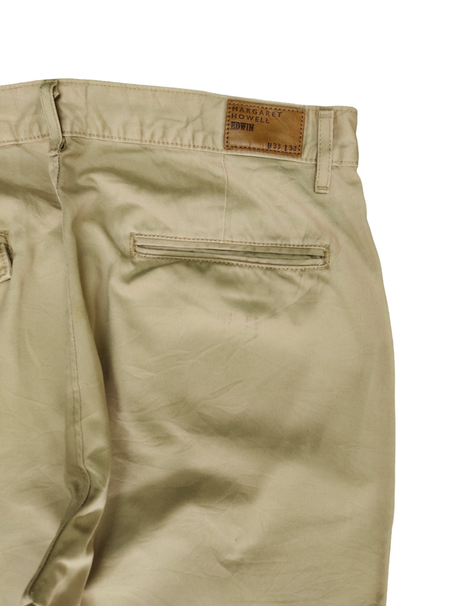 W33x28 Vintage 1990s Margaret Howell X Edwin Made in Japan Chinos