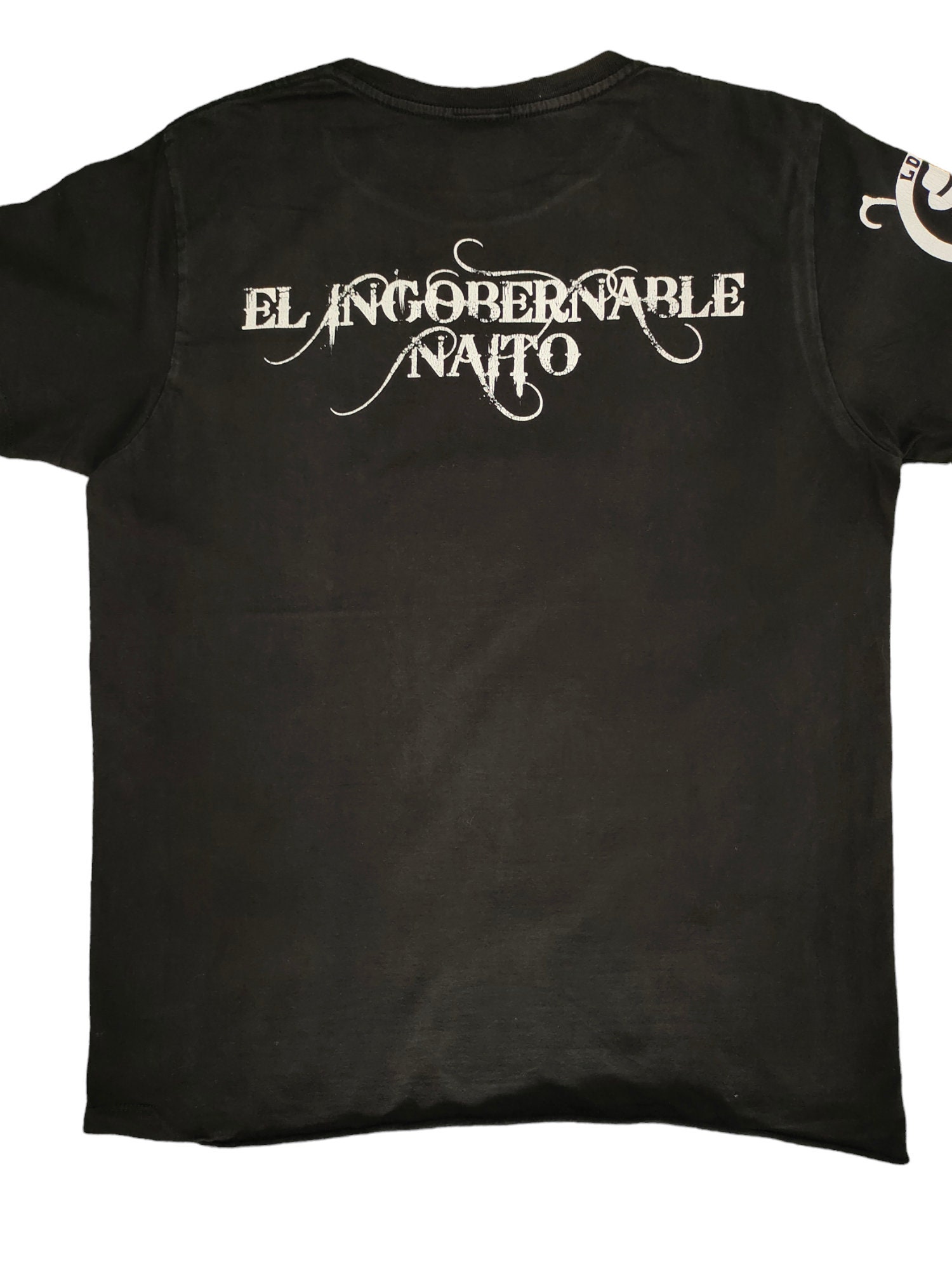 Vintage Los Ingobernables De Japon New Japan Pro Wrestling T-shirt 