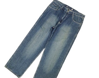 W36x32 Vintage Y2k Enyce Denim Baggy Pants Wide Leg