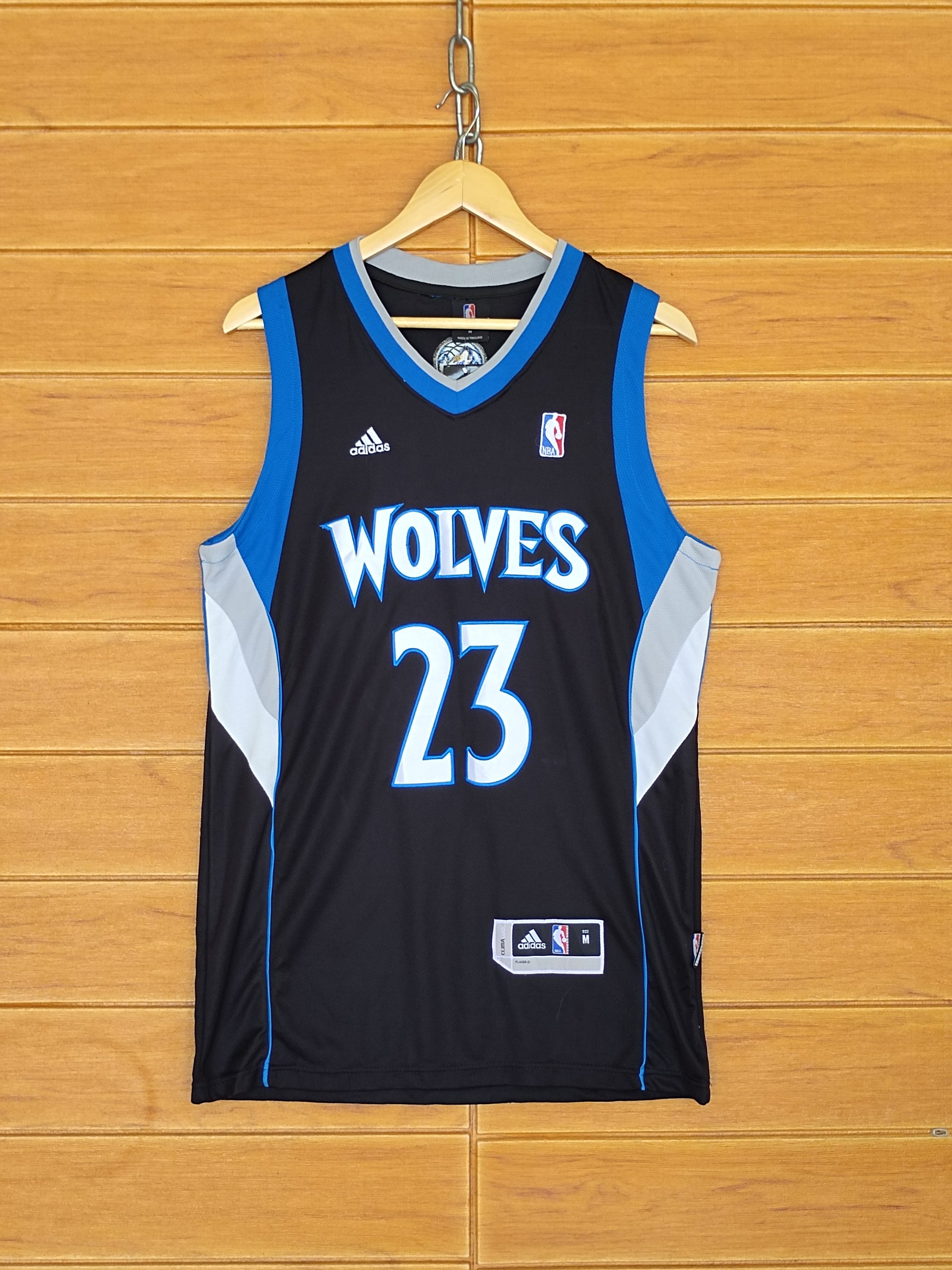 Jimmy Butler Minnesota Timberwolves Nike Hardwood Classics Swingman Jersey  - Black