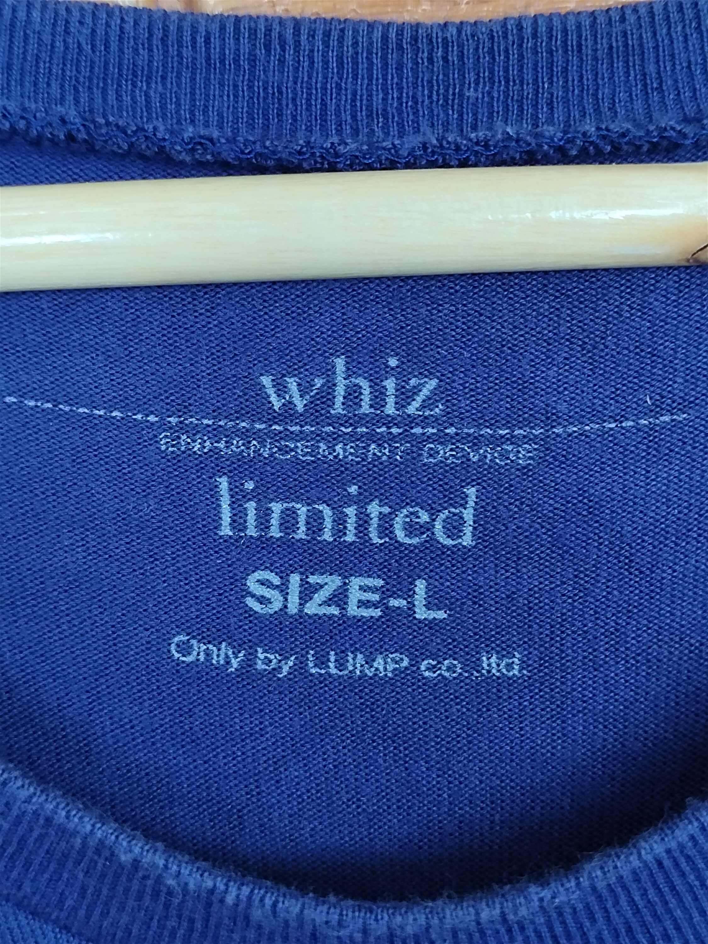 トップス Whizniche & Co. 1976 WHIZLIMITED Vintage Whiz Limited Striped T-shirt: Japanese Designer Cotton Top
