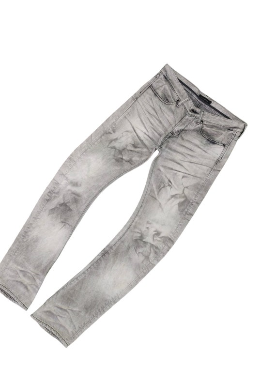 W32x32 Vintage 1990s Civarize Amazing Washed Faded Curved W32x32 Vintage 1990s Civarize Amazing Washed Faded Curved