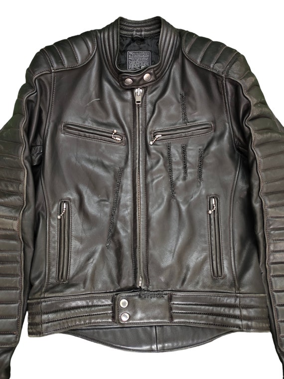 Ks Leather Kadoya Straight-pull Collar Distress Leather Ks Leather Kadoya Straight-pull Collar Distress Leather