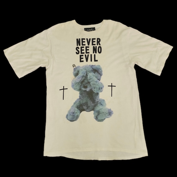 日本全国送料無料商品 | 特集 | Vintage Size T-shirt Evil No See Never Japan Boy Milk 1990s Tシャツ(半袖/袖なし)