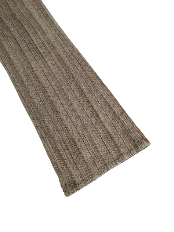 W27x30 Flare Pants Semantic Design Hbt Boot Cut Y… - image 5