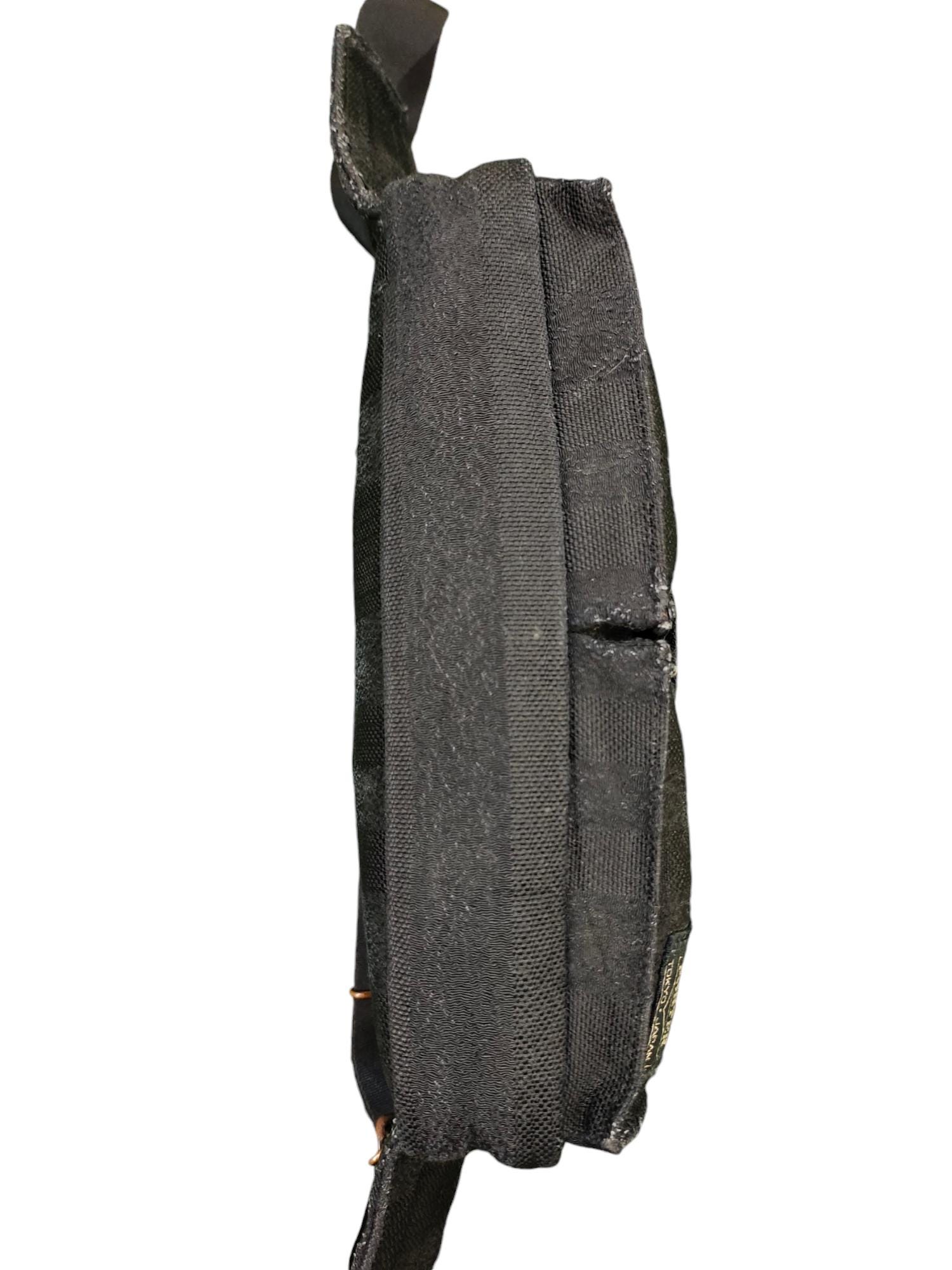 【関税込み】SALE◆ LEOPOLDA POCHETTE バッグ Vintage Porter Japan 10th Anniversary Canvas Crossbody Bag