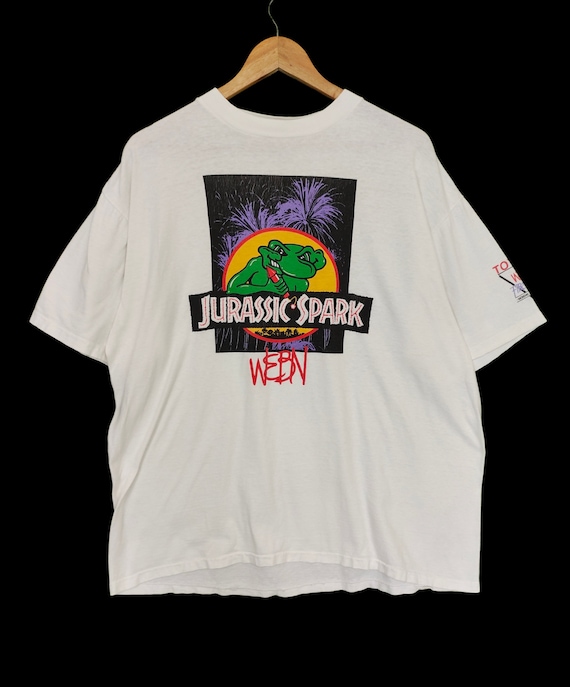 ジュラシックパーク　Tシャツ　ヴィンテージ　1996 ジュラシックパーク Tシャツ ヴィンテージ 90s ユニバーサル