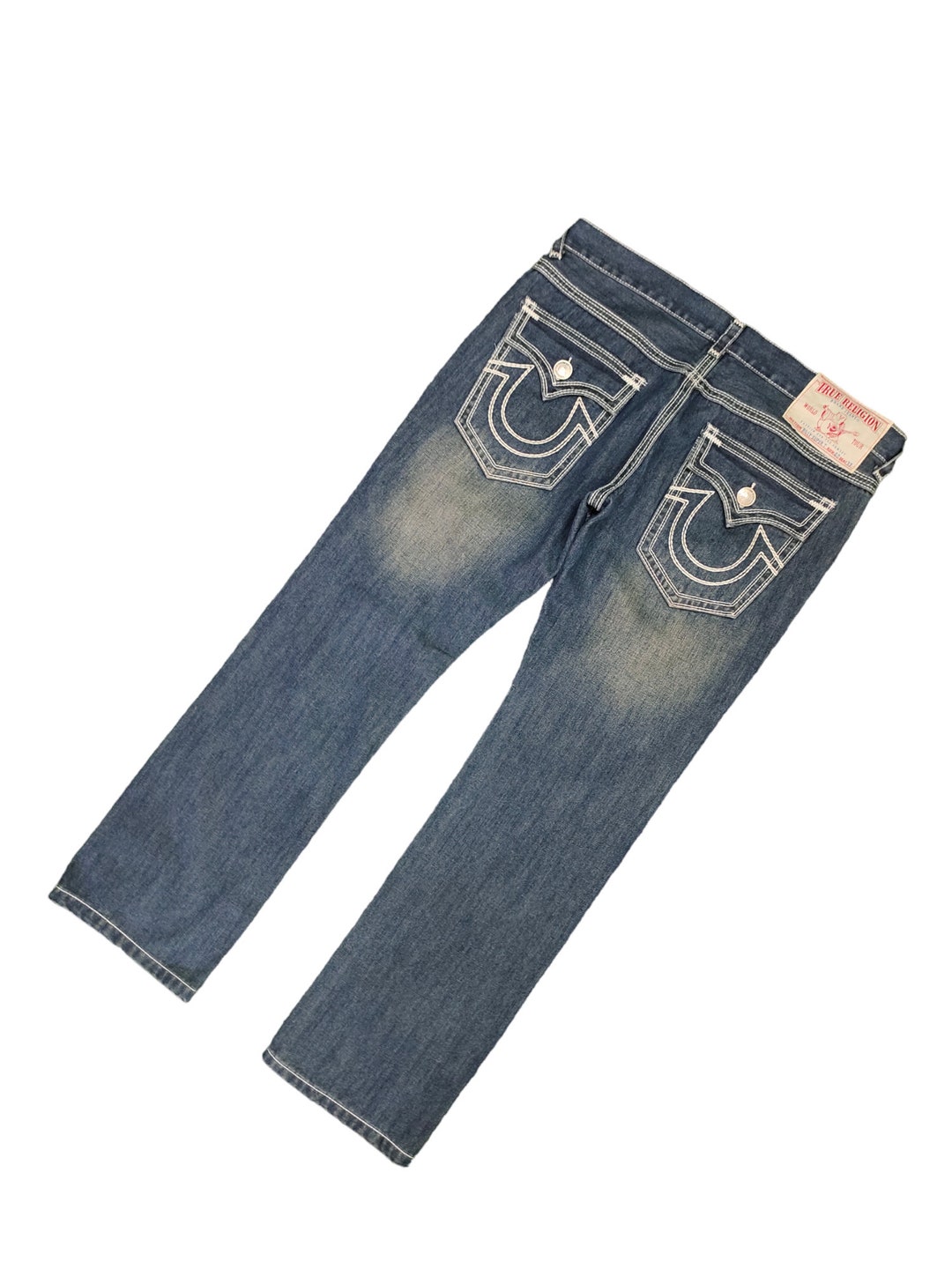 柊*平様 希少 Io着用極太ステッチTrue Religion billy su il_1080xN