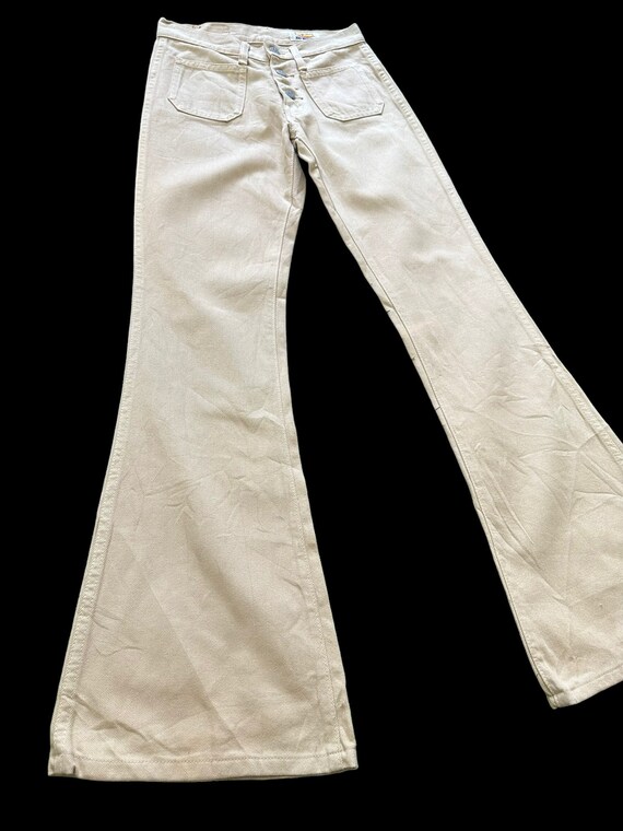 W26x40 Vintage 70s 80s Big John Flare Jeans Big John Vintage Boot 