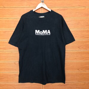Vintage 90s Moma Nyc's Modern Art Museum T-shirt / Van Gogh / Jean