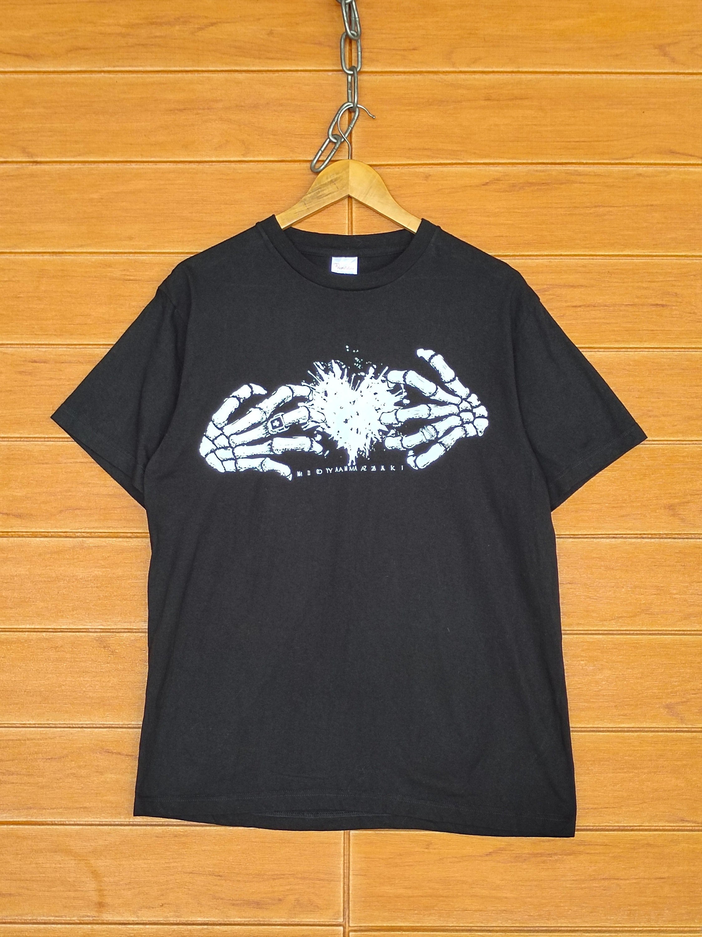 Vintage Japan Band Mio Yamazaki J-pop Band T-shirt With Signature