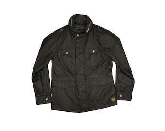 Vintage Surplus Co Military Tactical Jacket - Multi Pocket Cotton Size M