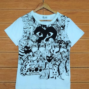 PLAY COMME des GARCONS POLKA DOT ALICE T