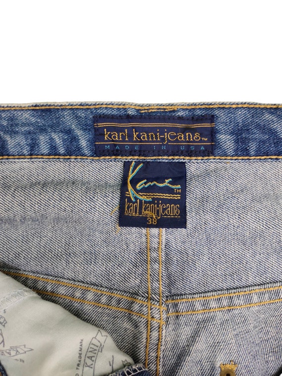 Baggy Jeans Karl Kani Carpenter Denim Wide Loose … - image 10