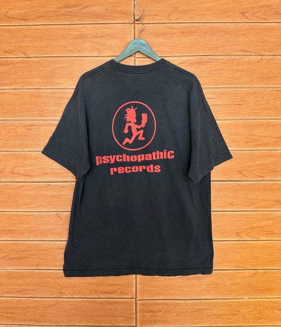 Vintage 90s Psychopathic Records Label T-shirt / American