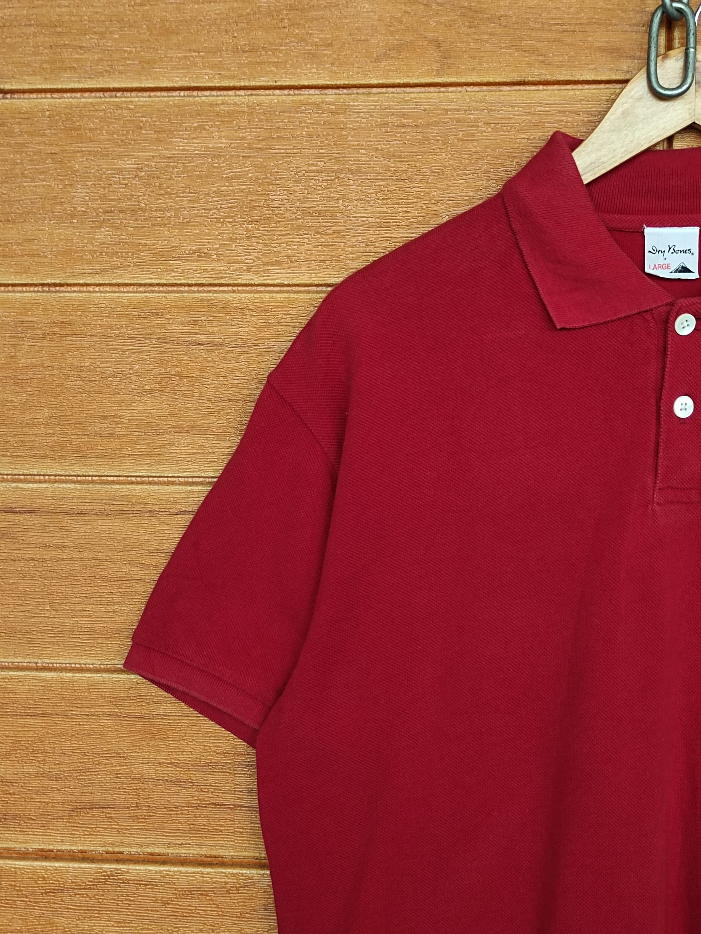 日本製 Dry Bones Shadow Strip S/S Polo SH - メルカリ